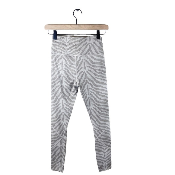 Varley Bedford Leggings High Waist 7/8 Animal Print - Picture 4 of 8